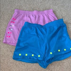 2 PAIRS OF OLD GLORY SHORTS